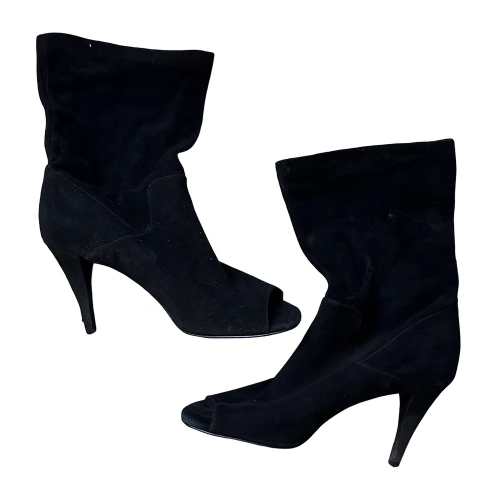 Michael Kors Whitley Peep Toe Ankle Booties
